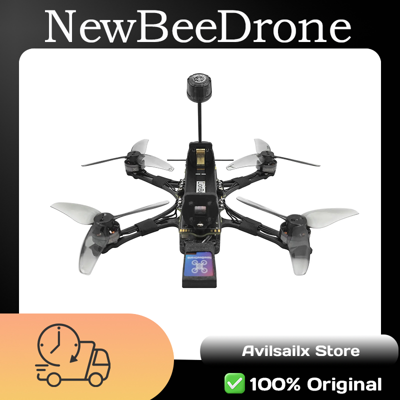 Drone Kit Octocopter - NewBeeDrone LionBee 3inch Long Range Drone