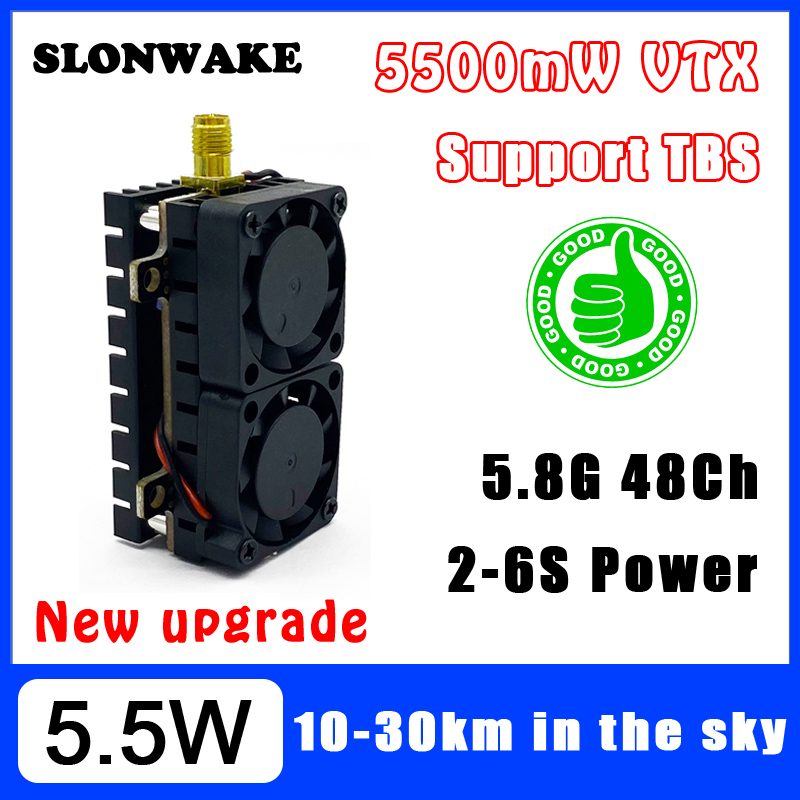 Drone Kit Long Range - Long Range 5.8GHz 5.5W Video Transmitter