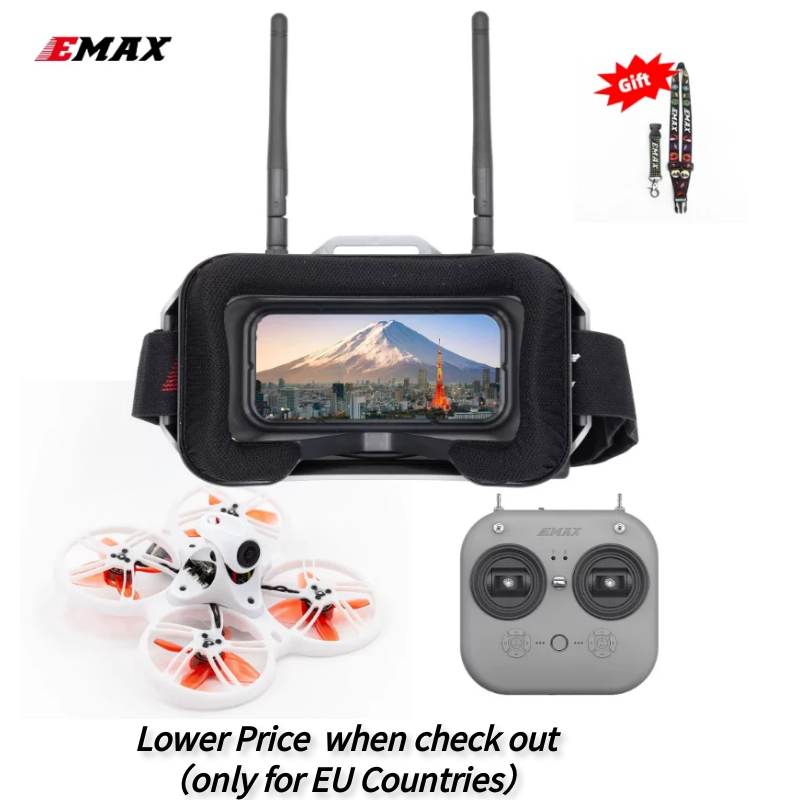 Drone Kit Racing - Emax Tinyhawk III 3 RTF Kit