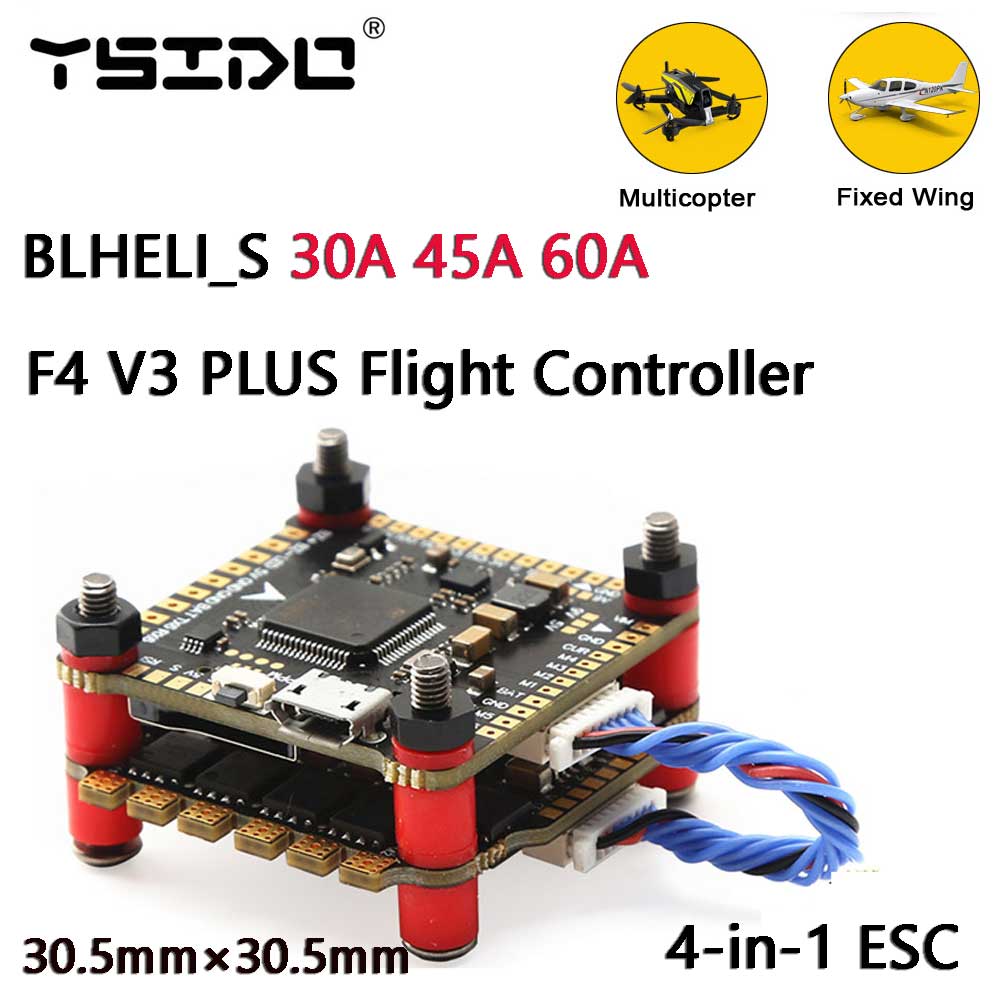 F4V3S F4 V3 V3S PLUS FC Stack/ - مراجعة Drone Kit Vtol وسعره