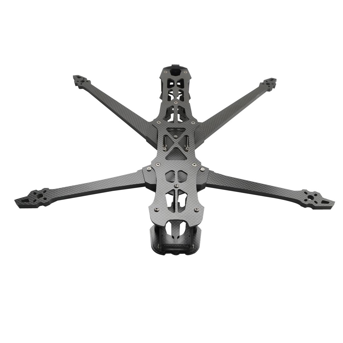 GK-V3 15inch 680mm FPV Drone F - مراجعة Drone Kit Racing وسعره