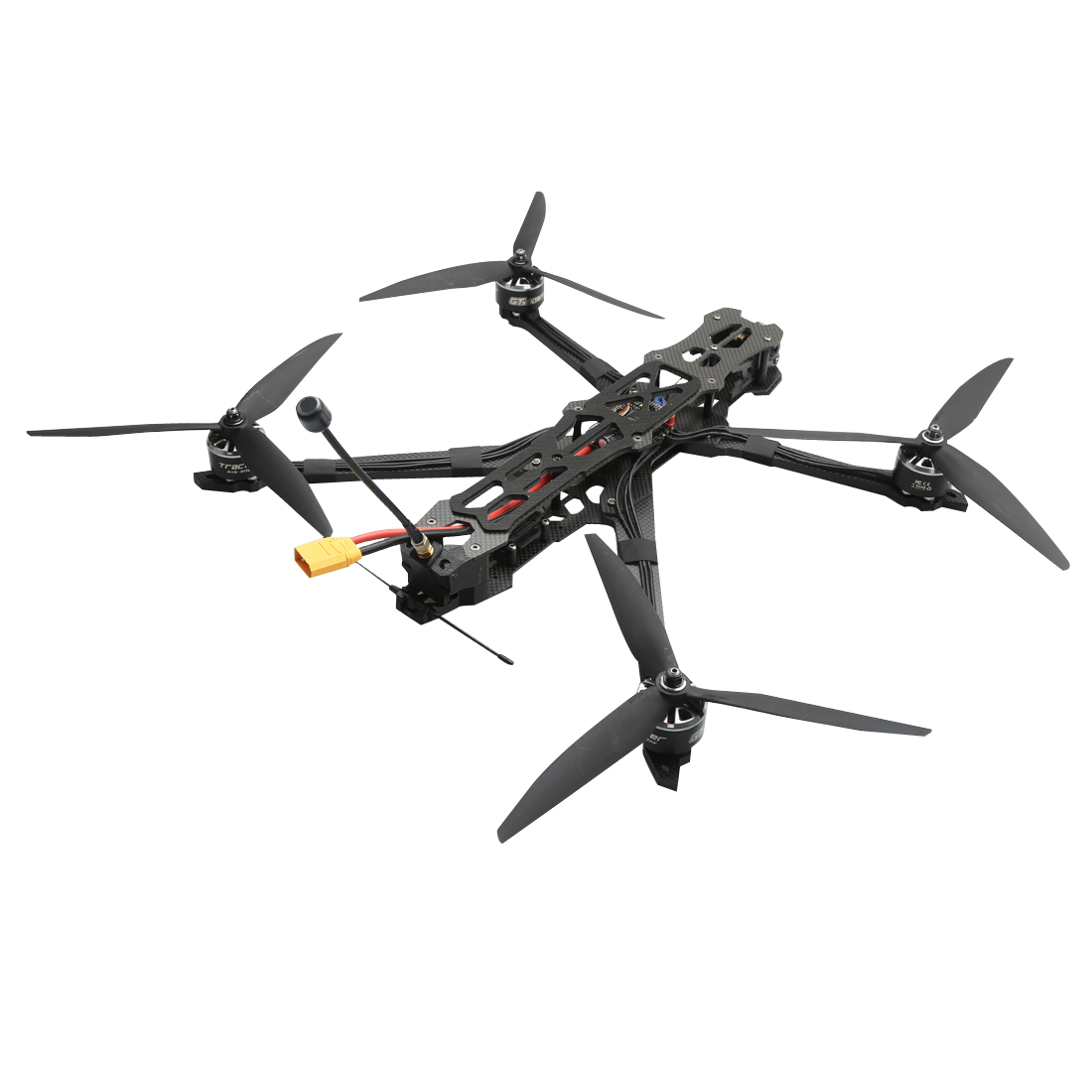 GK-V3 15inch 680mm FPV Drone F - مراجعة Drone Kit Racing وسعره
