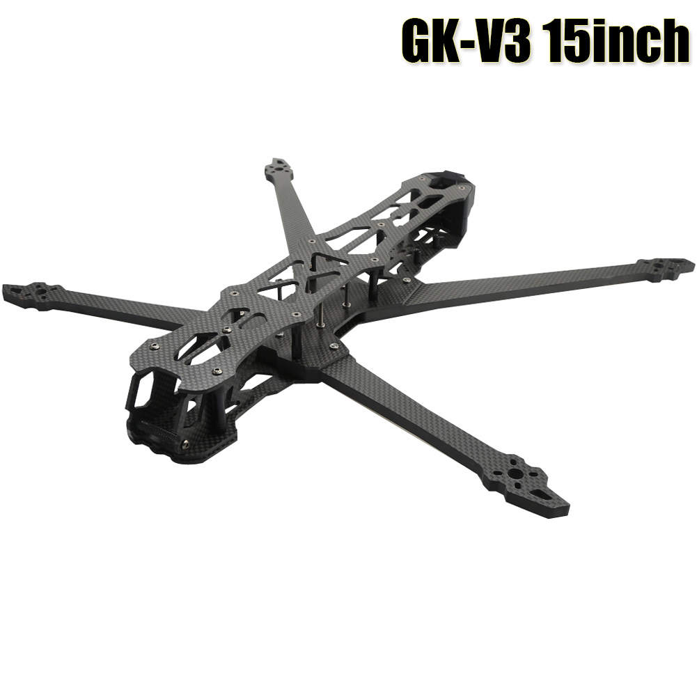 GK-V3 15inch 680mm FPV Drone F - مراجعة Drone Kit Racing وسعره