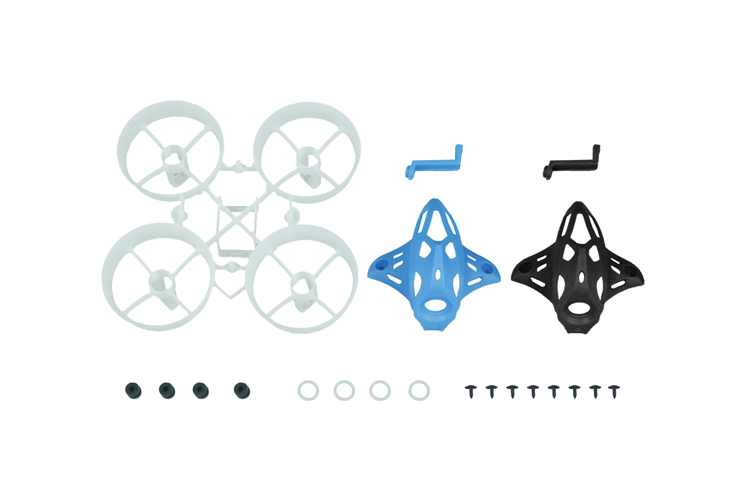 LDARC TINY 6XS 7XS KIT 65mm/75 - مراجعة Drone Kit Octocopter وسعره