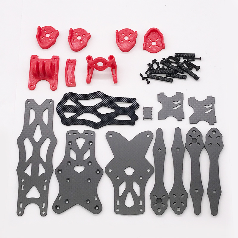 APEX 3 3inch 147mm Wheelbase C - مراجعة Drone Kit Racing وسعره