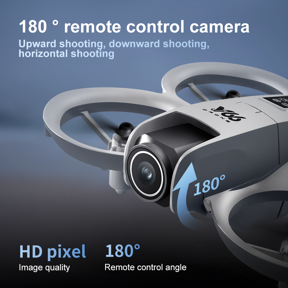 New V66 Mini Drone HD Camera 4 - مراجعة Drone Kit Professional وسعره