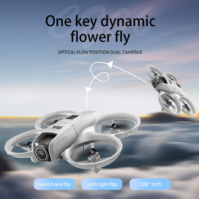 New V66 Mini Drone HD Camera 4 - مراجعة Drone Kit Professional وسعره