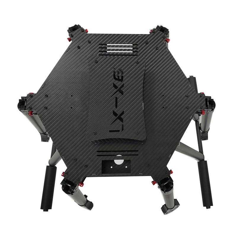 flyroun 6 Aixs Umbrella Type F - مراجعة Drone Kit Hexacopter وسعره