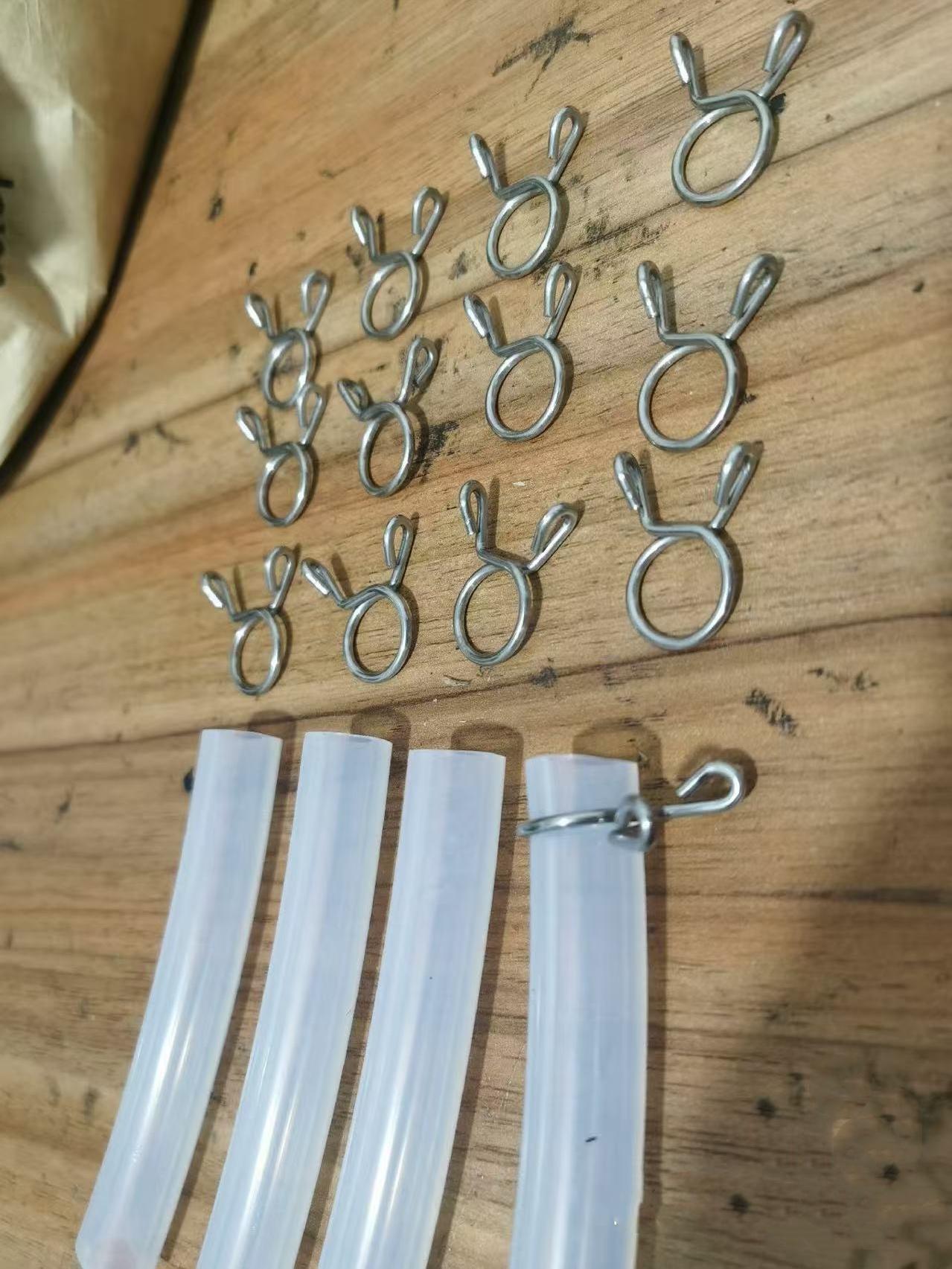 2 set Spray Boom Hose (Long, I - مراجعة Drone Kit Parts Included وسعره