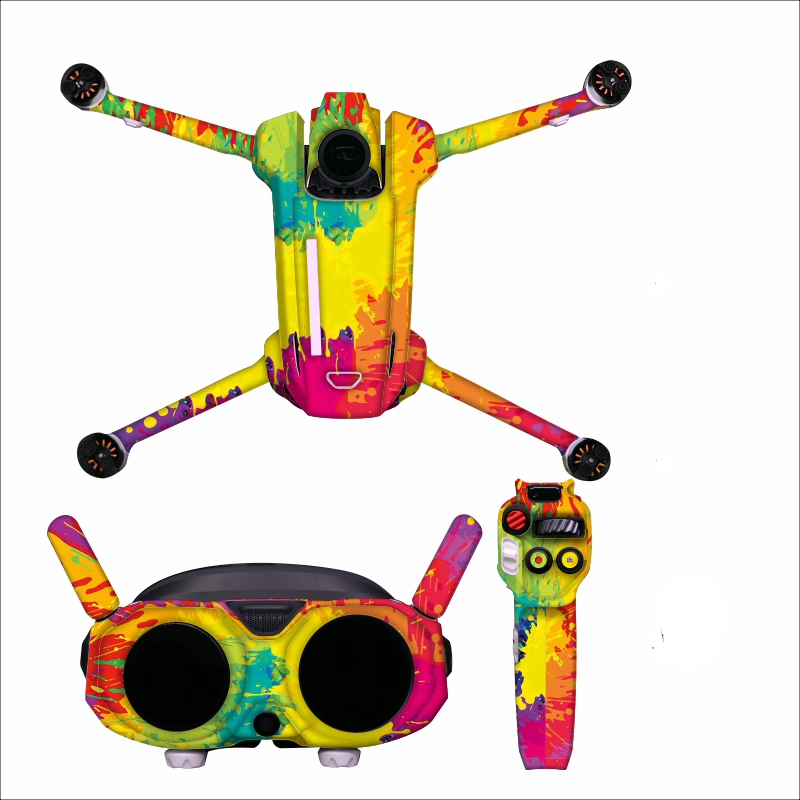Decorative Sticker Kit for Ant - مراجعة Drone Kit Waterproof وسعره