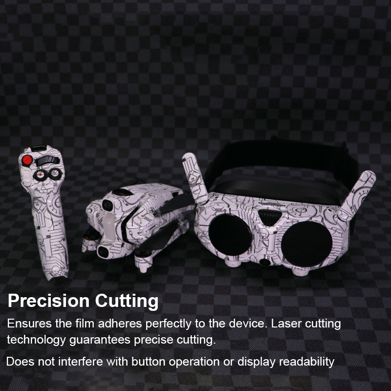Decorative Sticker Kit for Ant - مراجعة Drone Kit Waterproof وسعره