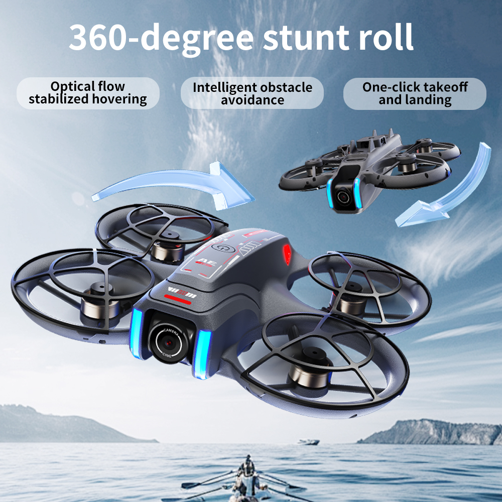 Upgrade AE21 Aerial Drone 8K H - مراجعة Drone Kit Professional وسعره