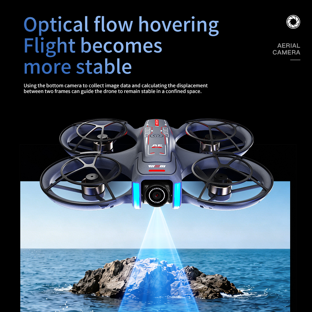Upgrade AE21 Aerial Drone 8K H - مراجعة Drone Kit Professional وسعره