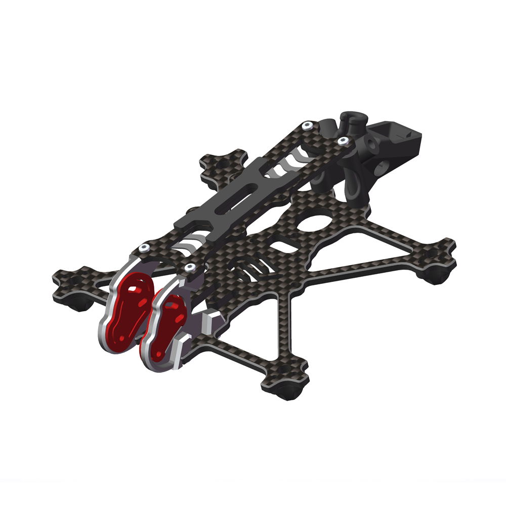 AlfaRC Fi-25 DJI O4 Air Unit 6 - مراجعة Drone Kit Racing وسعره