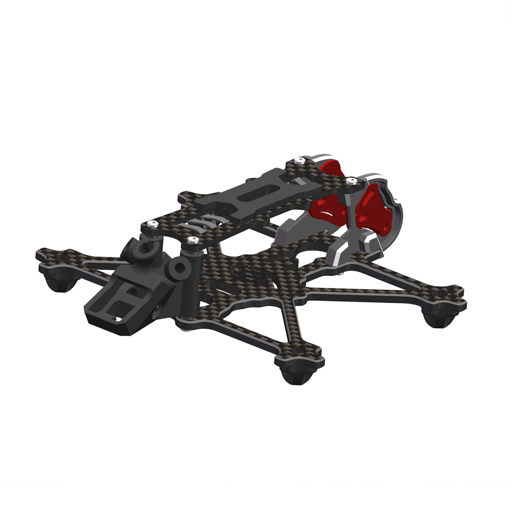 AlfaRC Fi-25 DJI O4 Air Unit 6 - مراجعة Drone Kit Racing وسعره