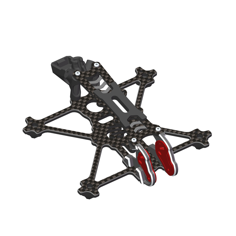 AlfaRC Fi-25 DJI O4 Air Unit 6 - مراجعة Drone Kit Racing وسعره
