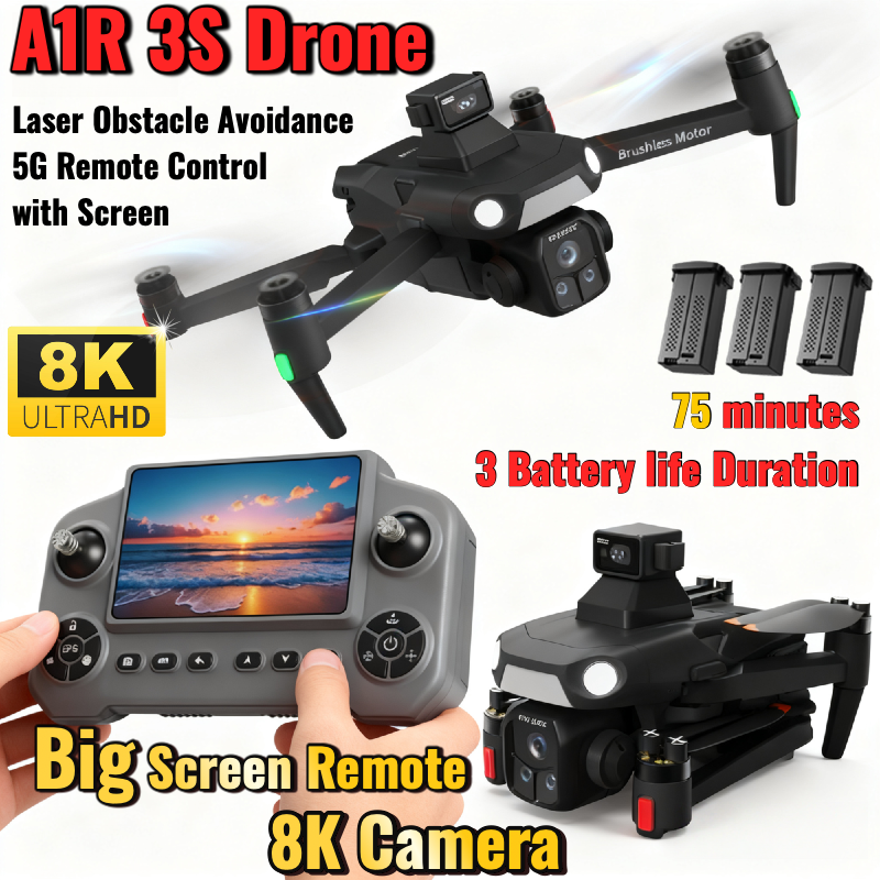 For Genuine A1R 3S 5G Screen-C - مراجعة Drone Kit Long Range وسعره