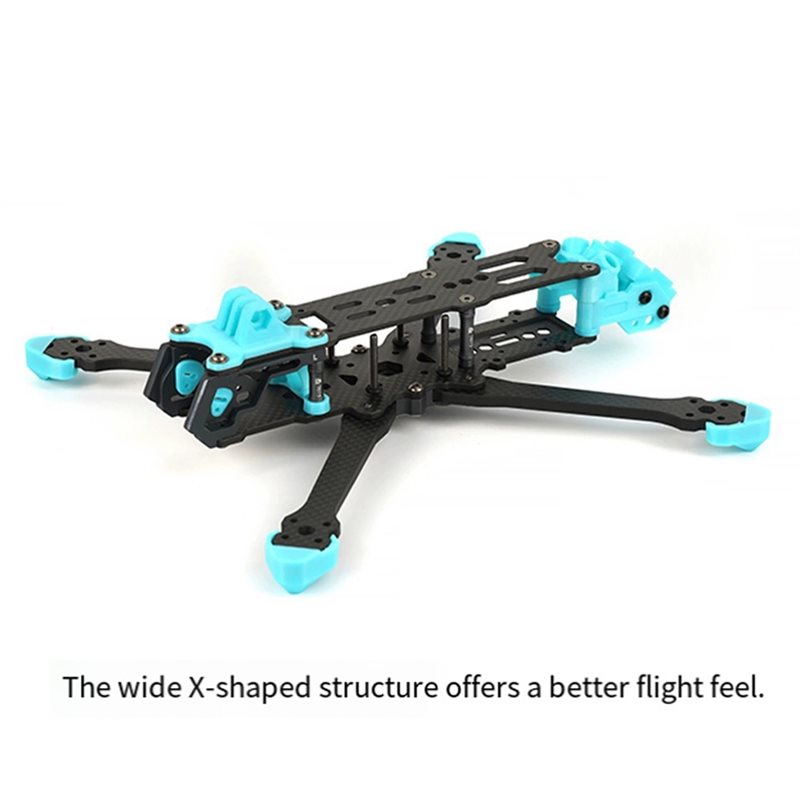 MACH-MANTA V2 5 Inch Carbon Fi - مراجعة Drone Kit Racing وسعره
