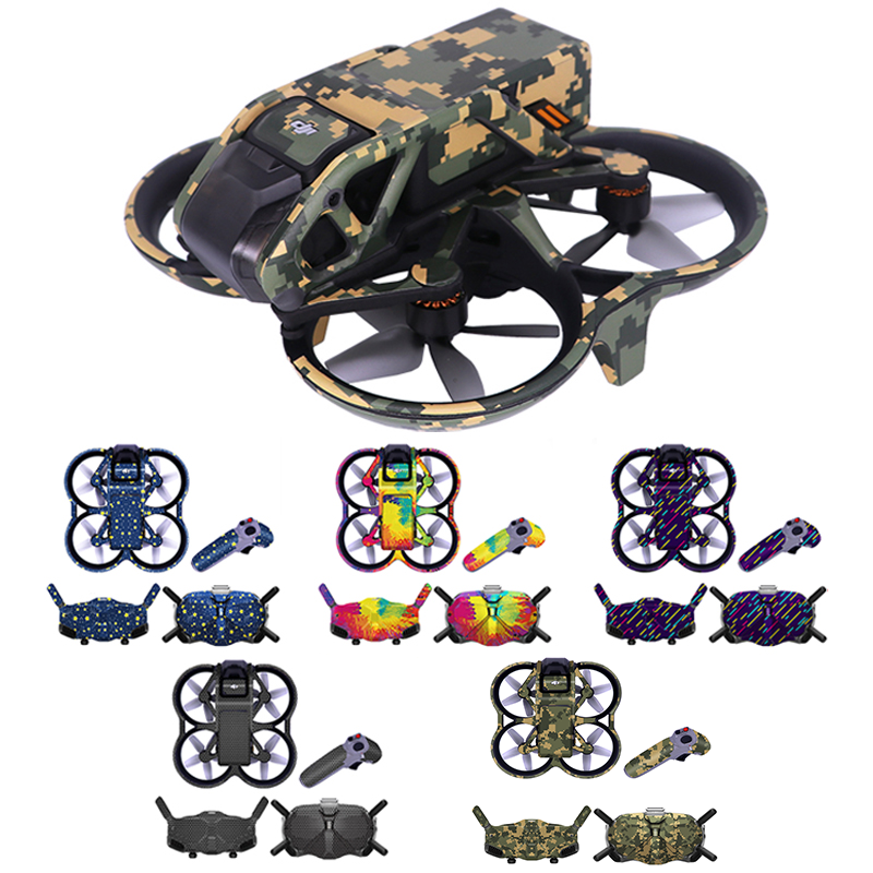 For DJI Avata Drone Goggles 2/ - مراجعة Drone Kit Waterproof وسعره