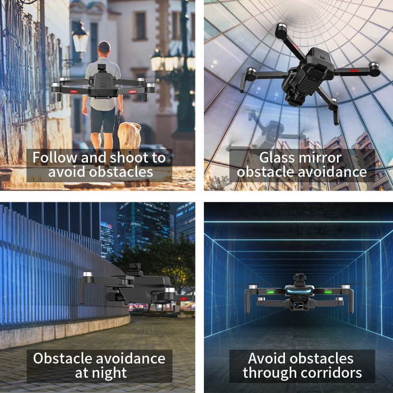 L800 PRO 2 Professional Drone  - مراجعة Drone Kit Vtol وسعره