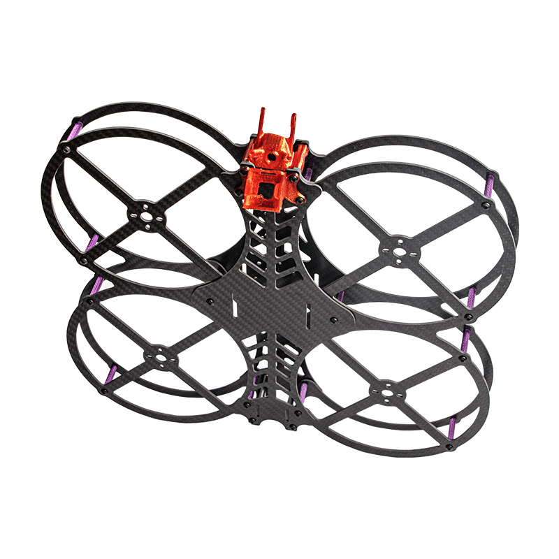 Flyroun 5 Inch Carbon Fiber FP - مراجعة Drone Kit Octocopter وسعره