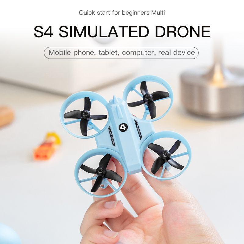 S4 Flight Simulator Kit for FP - مراجعة Drone Kit Plug And Play وسعره