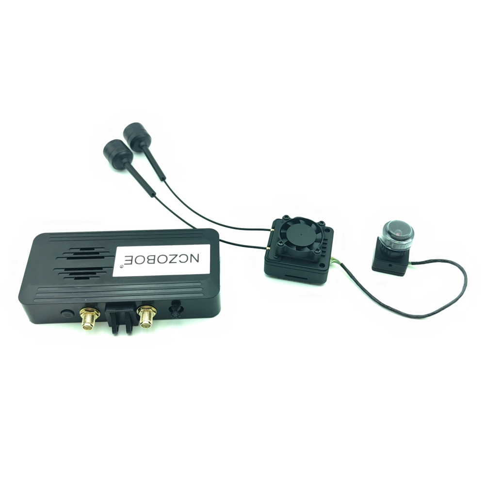 NCZOBOE  FPV Kit Max 2W Digita - مراجعة Drone Kit Long Range وسعره