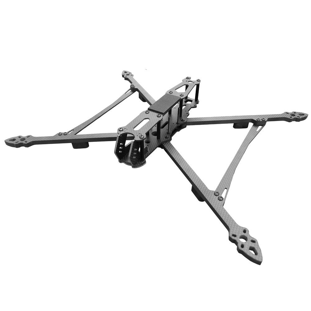MARK V2 8/9/10inch 3K Carbon F - مراجعة Drone Kit Racing وسعره