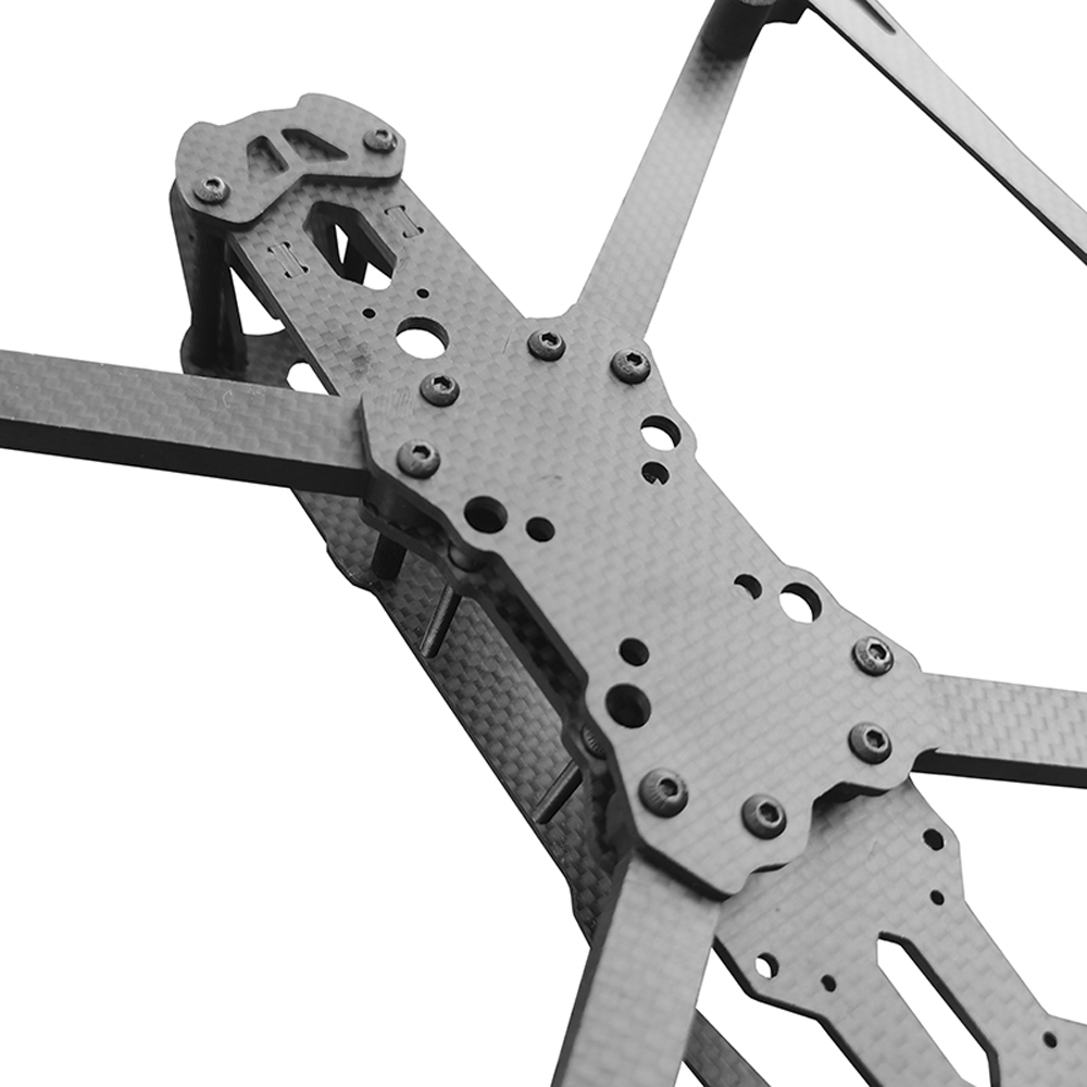 MARK V2 8/9/10inch 3K Carbon F - مراجعة Drone Kit Racing وسعره