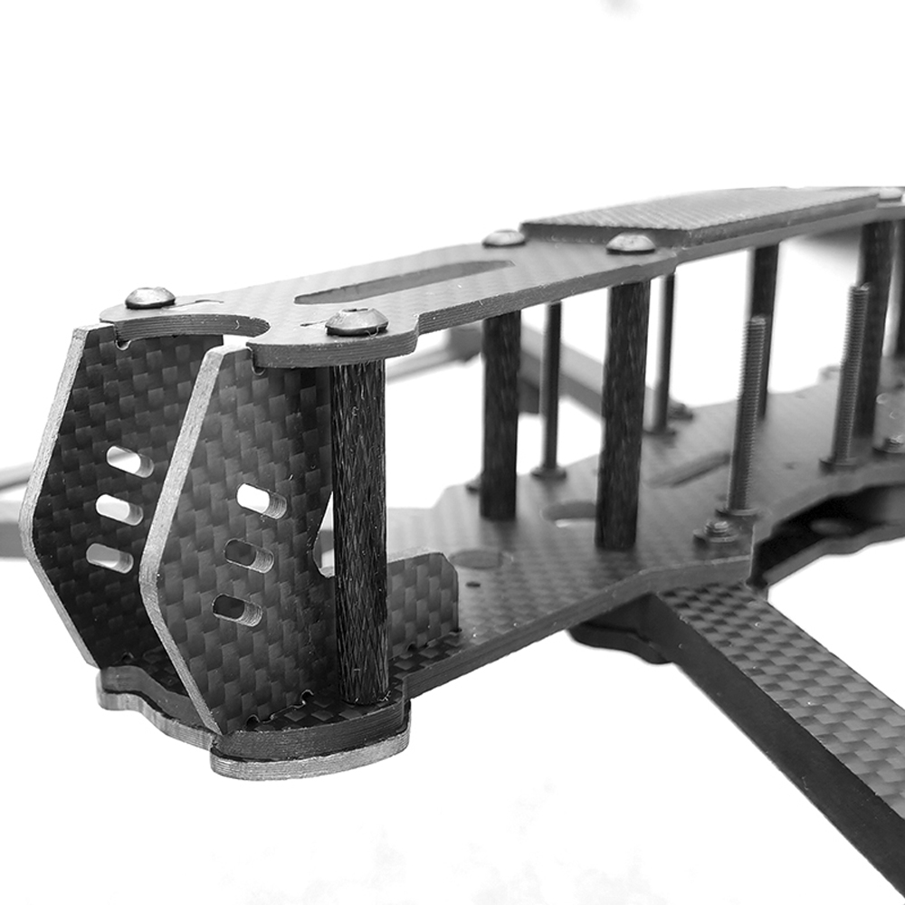 MARK V2 8/9/10inch 3K Carbon F - مراجعة Drone Kit Racing وسعره