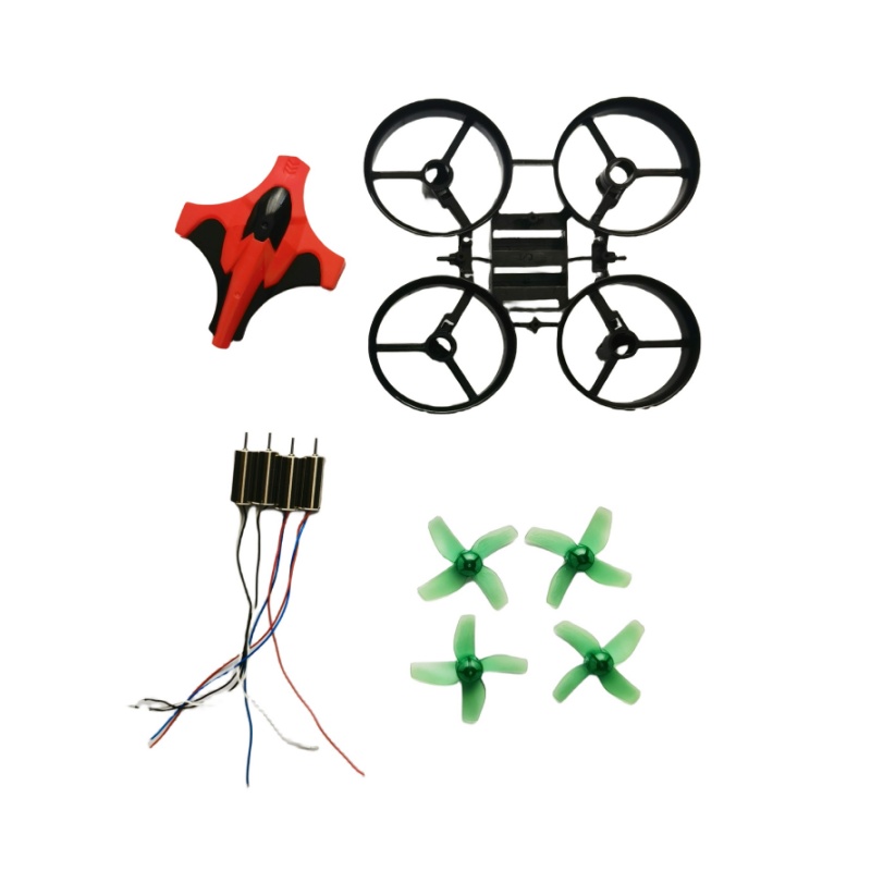 DIY Mini RC Drone Kit-BLH8700/ - مراجعة Drone Kit Build Yourself وسعره