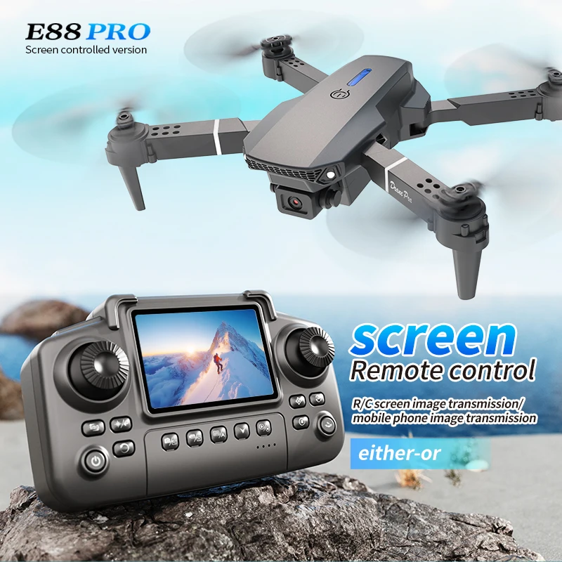Professional E88 PRO Drone wit - مراجعة Drone Kit Professional وسعره