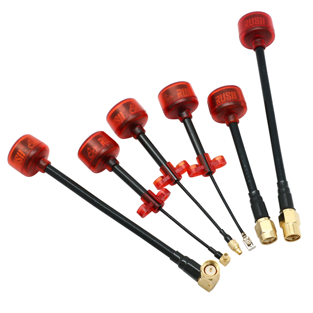 Rush Cherry FPV 5.8G Antenna L - مراجعة Drone Kit Long Range وسعره