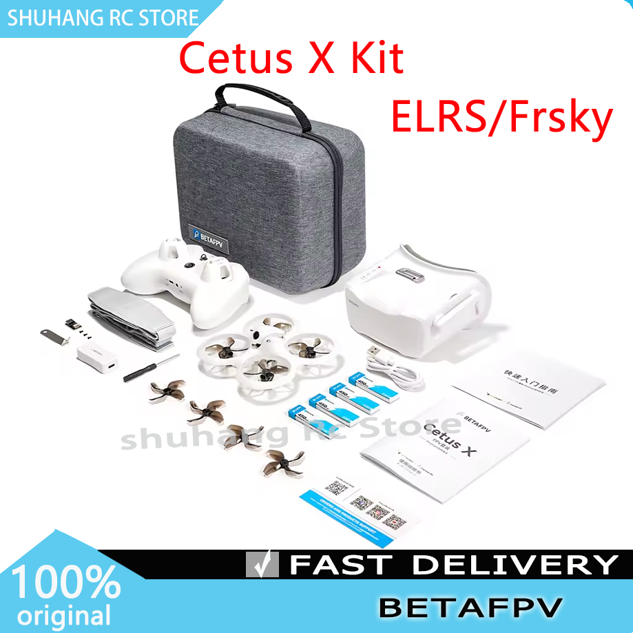 BETAFPV Cetus X FPV Kit Brushl - مراجعة Drone Kit Racing وسعره