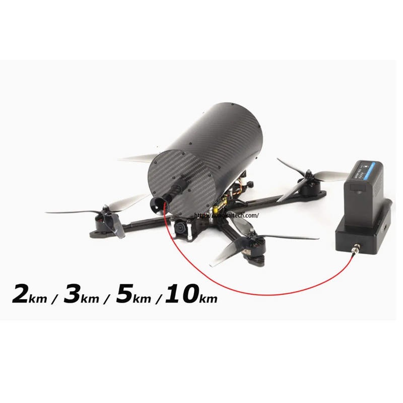 FPV Drone Kit Fiber Optic Vide - مراجعة Drone Kit Vtol وسعره