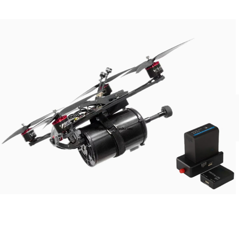 FPV Drone Kit Fiber Optic Vide - مراجعة Drone Kit Vtol وسعره