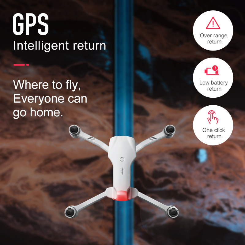 4DRC F10 RC Drone GPS 6K HD Du - مراجعة Drone Kit Vtol وسعره