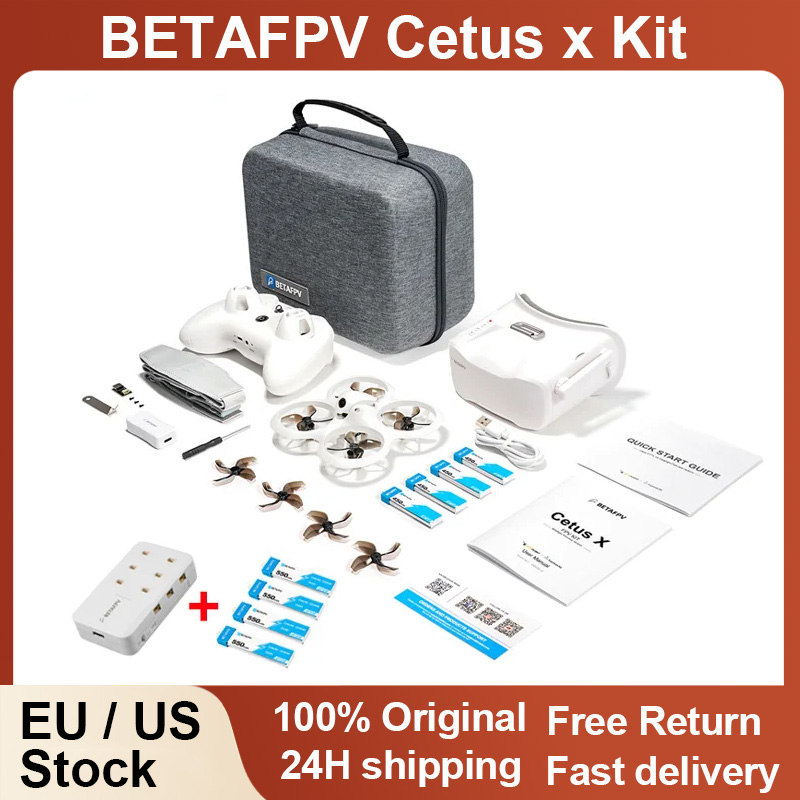 BETAFPV Cetus X FPV Kit Racing - مراجعة Drone Kit Racing وسعره