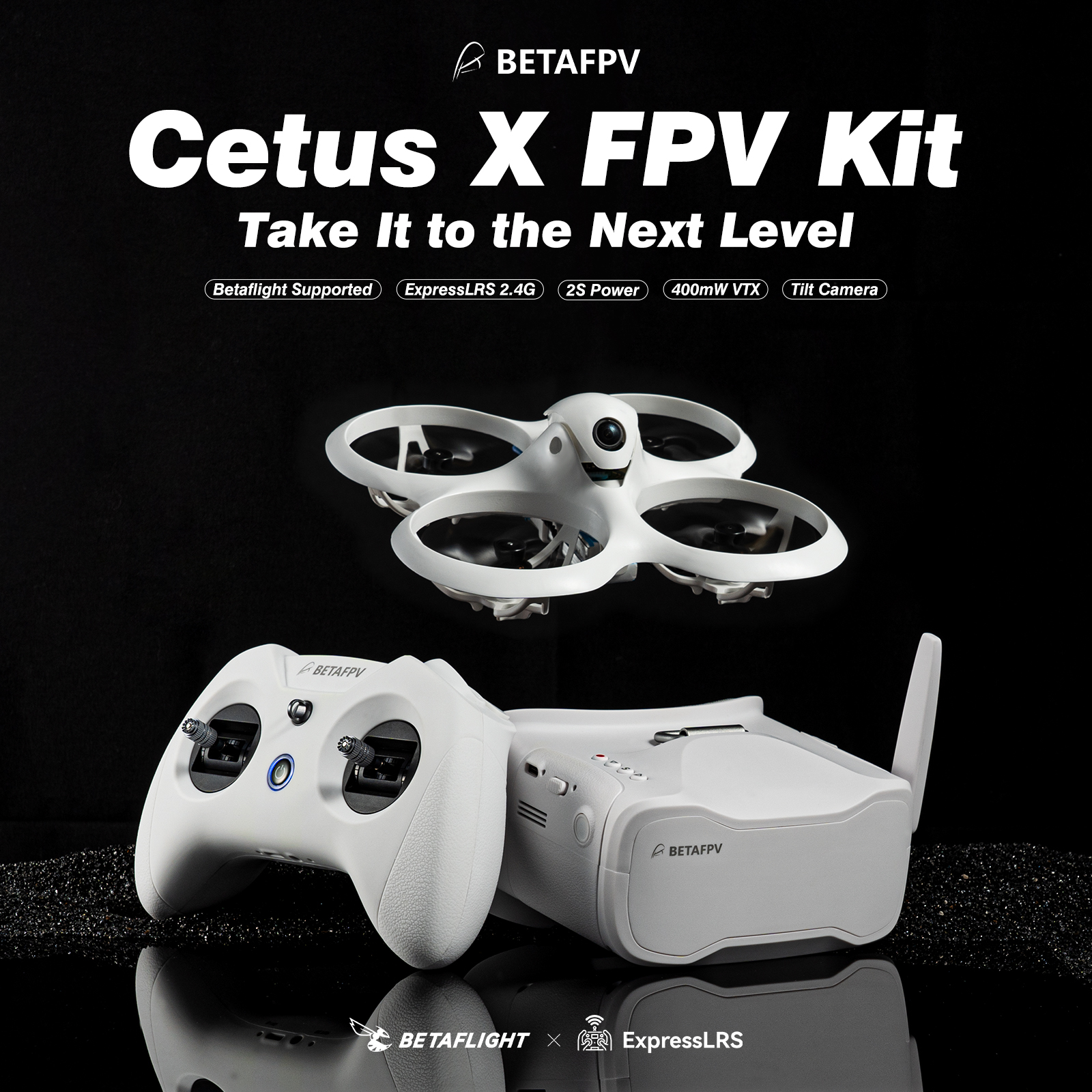 BETAFPV Cetus X FPV Kit Racing - مراجعة Drone Kit Racing وسعره