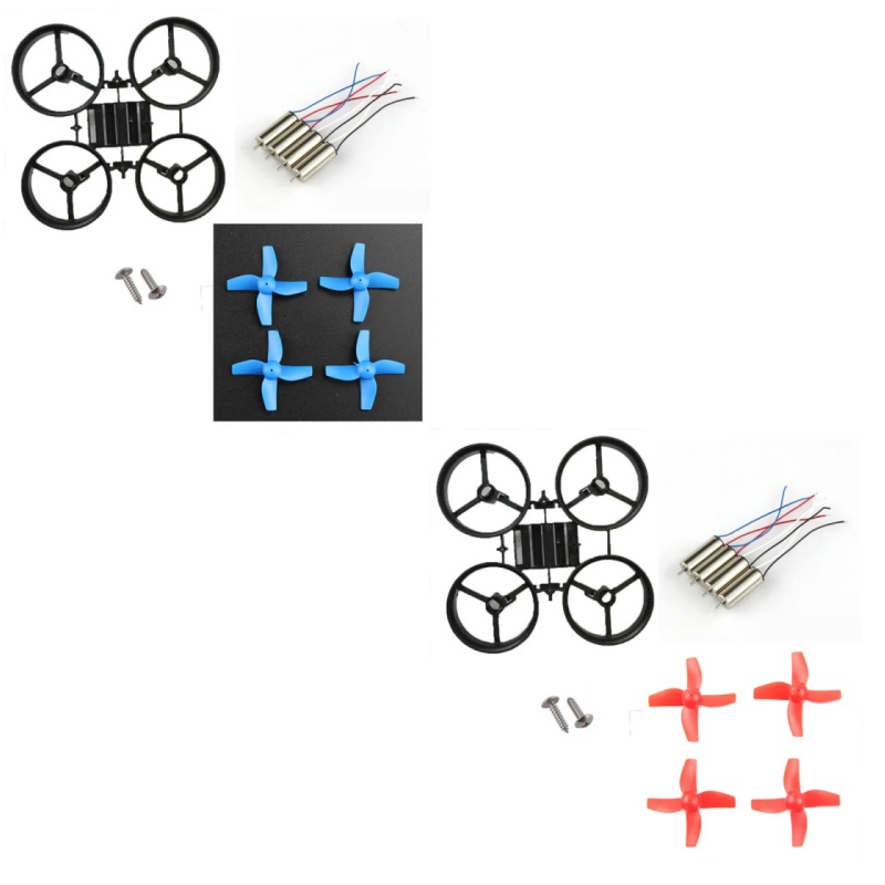 JJRC H36 Eachine E010 Tiny DIY - مراجعة Drone Kit Fpv وسعره