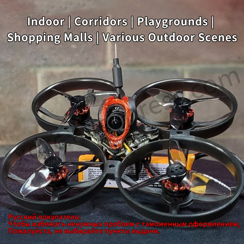Happymodel Mobula8 Drone/Frame - مراجعة Drone Kit Vtol وسعره