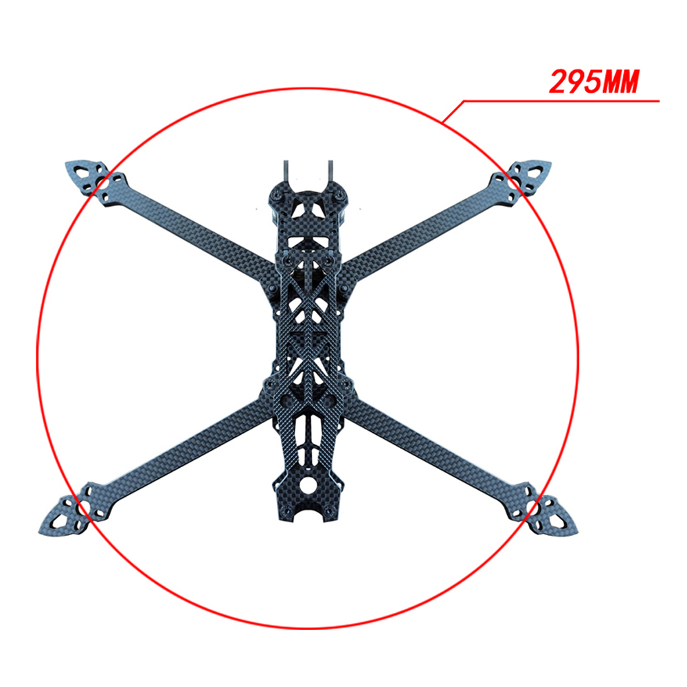 1pcs Mark4 Mark 4 HD 7inch 295 - مراجعة Drone Kit Racing وسعره