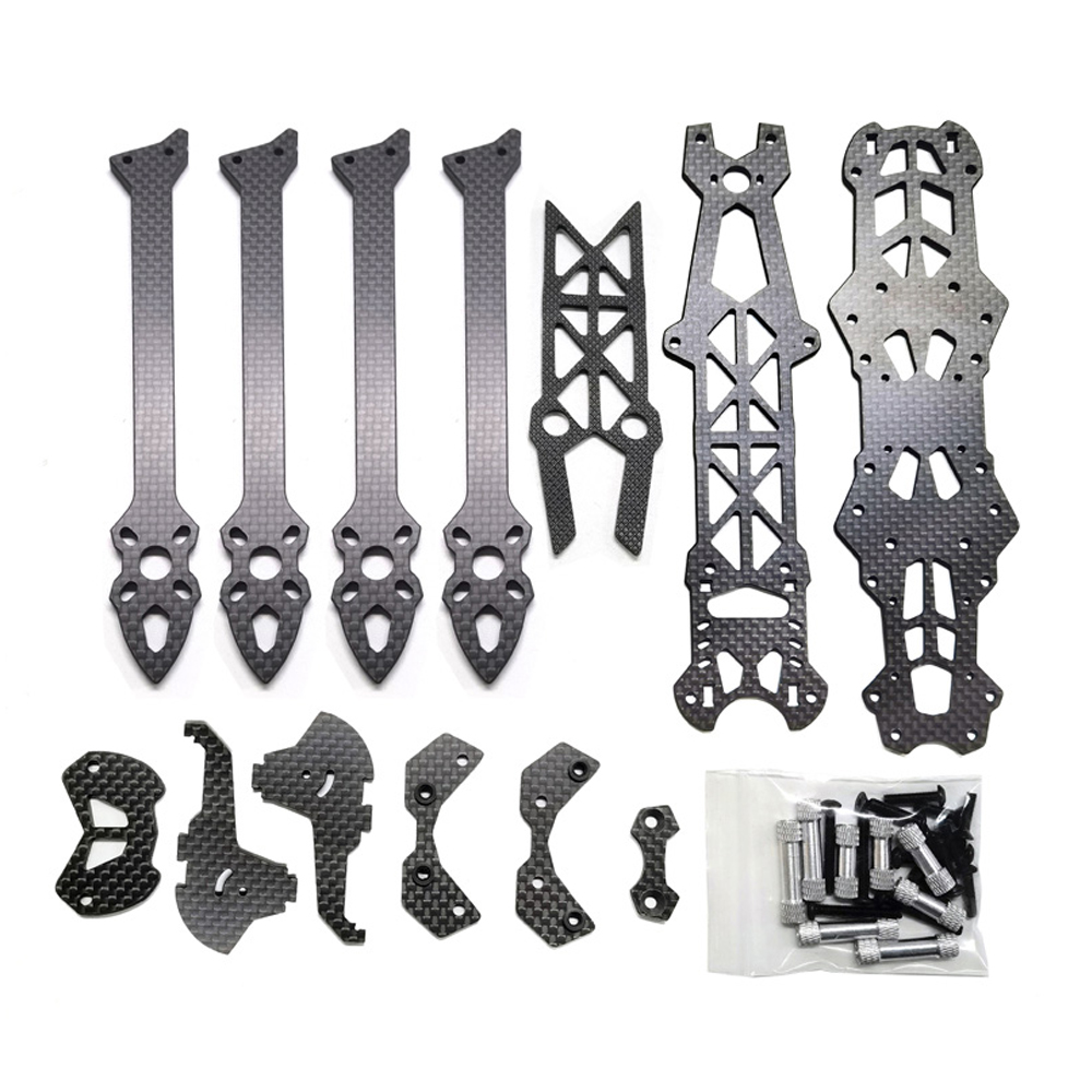 1pcs Mark4 Mark 4 HD 7inch 295 - مراجعة Drone Kit Racing وسعره
