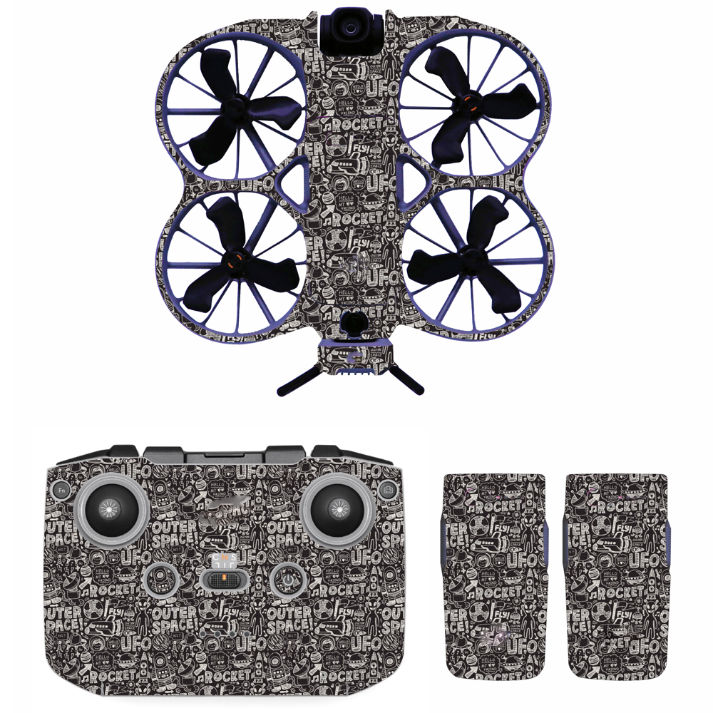 Waterproof Skin Sticker Decal  - مراجعة Drone Kit Waterproof وسعره