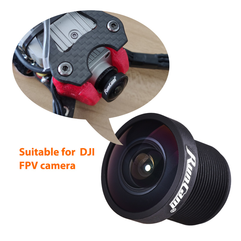 RunCam Lens RC18G FPV Super FO - مراجعة Drone Kit Hexacopter وسعره