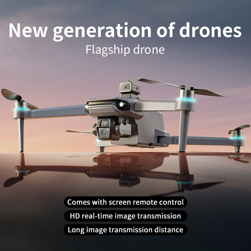 New Brushless Power SG603PRO D - مراجعة Drone Kit Long Range وسعره