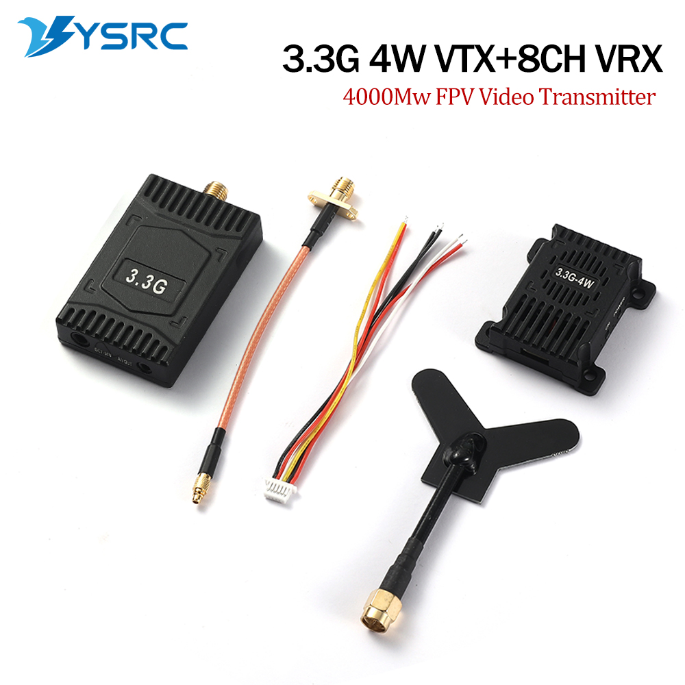 3.3GHz 3.3G 4W FPV Drones Mode - مراجعة Drone Kit Fpv وسعره
