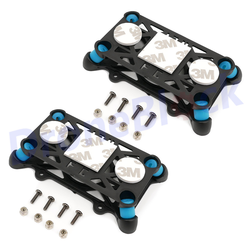 2PCS RC Anti-vibration Plate V - مراجعة Drone Kit Hexacopter وسعره
