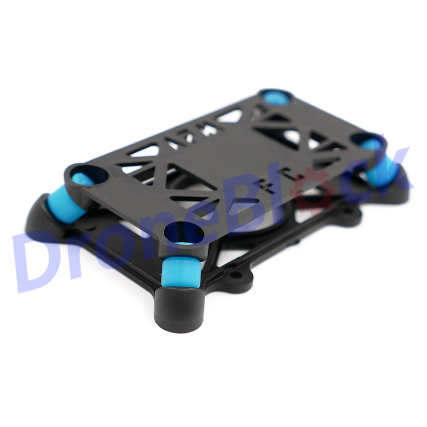 2PCS RC Anti-vibration Plate V - مراجعة Drone Kit Hexacopter وسعره
