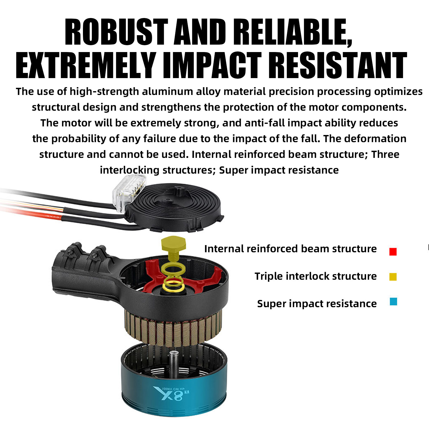 X8 Power System Kit: 100KV Mot - مراجعة Drone Kit Heavy Lift وسعره